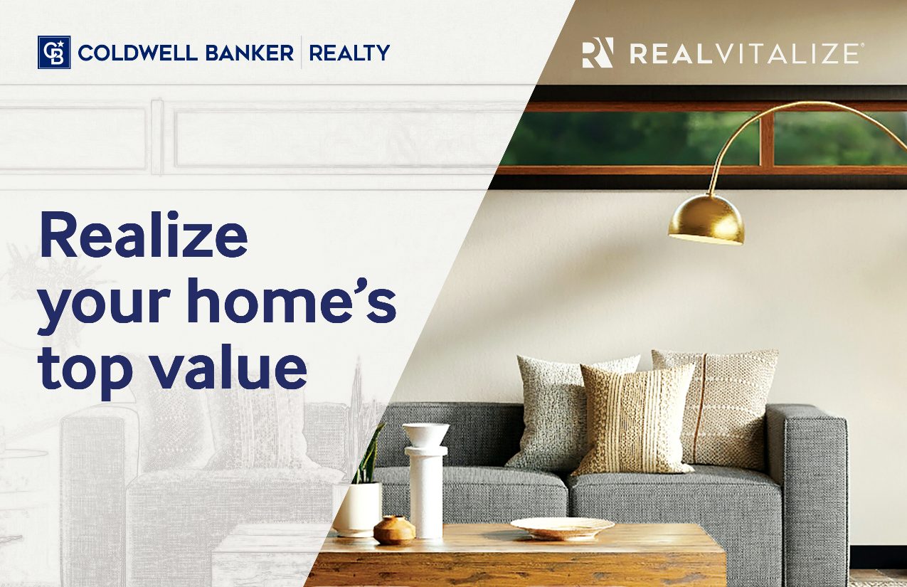 RealVitalize Program Postcard - Home's Top Value - New Page
